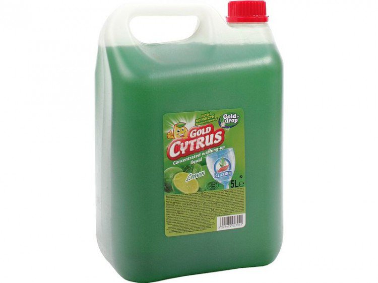 Gold Citrus na nádobí 5l | Čistící a mycí prostředky - Saponáty - Saponáty na nádobí Gold Citrus na nádobí 5l | Čistící a mycí prostředky - Saponáty - Saponáty na nádobí